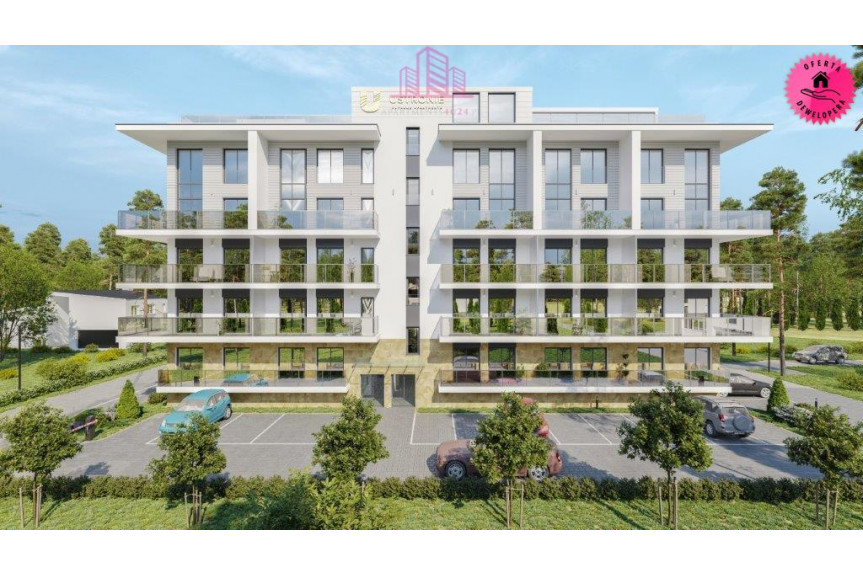 kołobrzeski, Ustronie Morskie, Spokojna, Gotowy apartament z parkingiem 100 m do plaży!