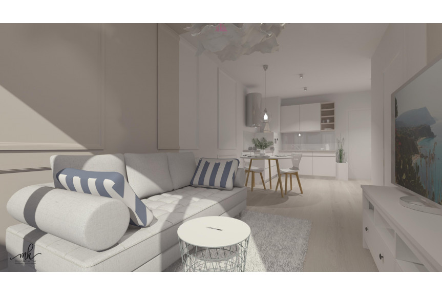 kołobrzeski, Ustronie Morskie, Stefana Okrzei, Luksusowy apartament 20 m do plaży! SPRZEDANY!!!